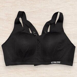 VICTORIAS SECRET Angel Max Black Cutout High Impact Sports Bra 38C
